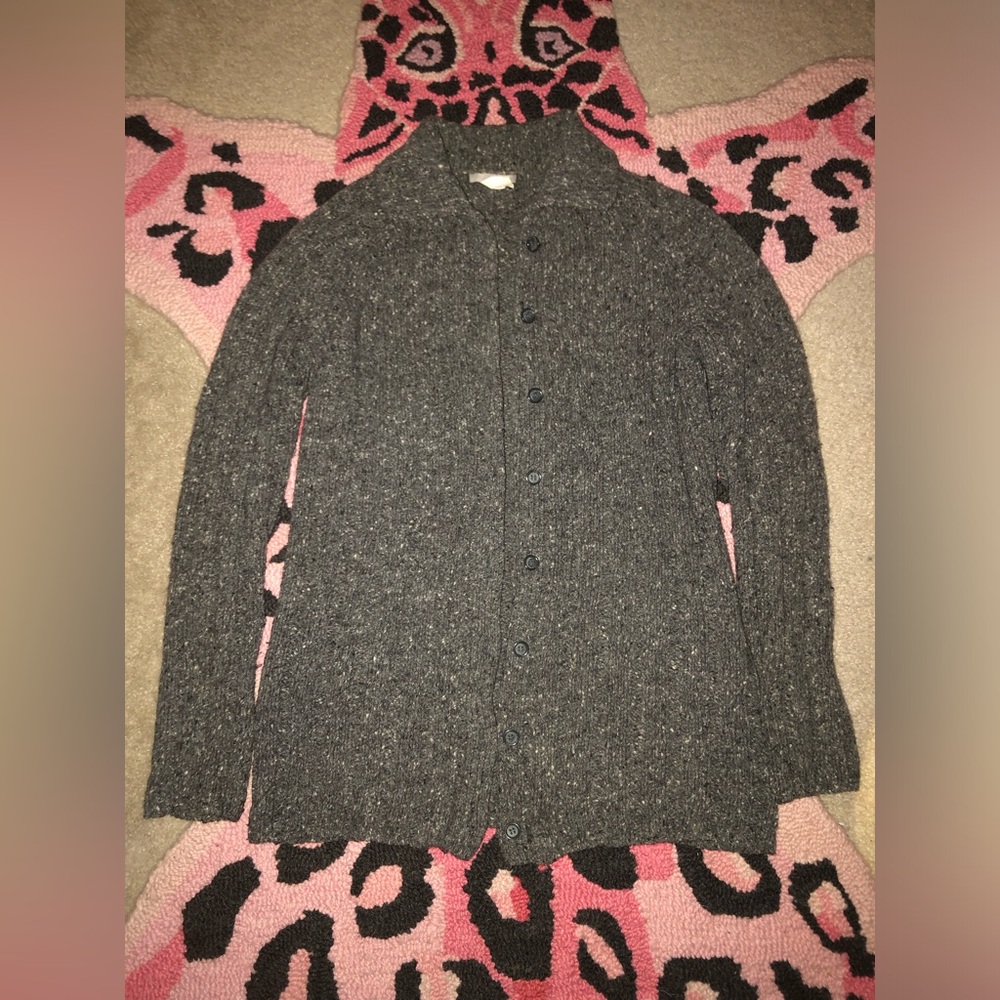 Classic Button Up Sweater